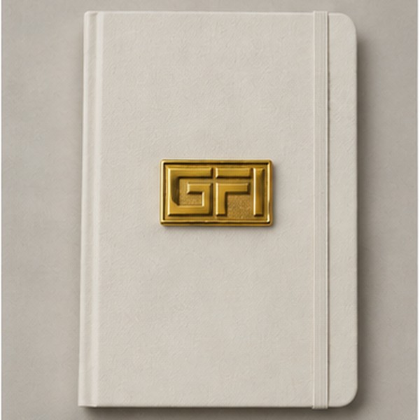 GFI Executive Lapel Pins - Gold