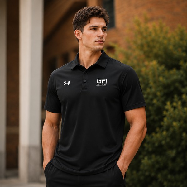 GFI x Under Armour Tech Polo